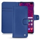 Samsung Galaxy S10 5G leather case - Bleu océan ( Nappa - Pantone 293C ) 