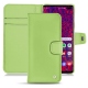 Capa em pele Samsung Galaxy S10 5G - Vert olive ( Nappa - Pantone 578U ) 