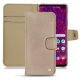 Housse cuir Samsung Galaxy S10 5G - Taupe vintage ( Pantone 7530C ) 