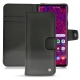 Capa em pele Samsung Galaxy S10 5G - Onyx ( Black ) 