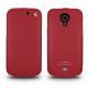 Capa em pele Wiko Cink Five  - Rouge ( Nappa - Pantone 199C ) 