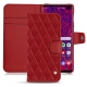 Funda de piel Samsung Galaxy S10 5G - Rouge - Couture ( Nappa - Pantone 199C ) 