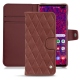 Samsung Galaxy S10 5G leather case - Passion vintage - Couture