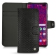Samsung Galaxy S10 5G leather case - Serpent nero