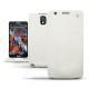 Custodia in pelle Samsung SM-N9000 Galaxy Note 3  - Blanc ( Nappa - White ) 