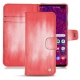 Custodia in pelle Samsung Galaxy S10 5G - Rose Patine