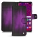 Capa em pele Samsung Galaxy S10 5G - Violet Patine