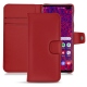 Funda de piel Samsung Galaxy S10 5G - Rouge PU