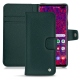 Funda de piel Samsung Galaxy S10 5G - Vert séduisant