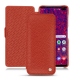 Housse cuir Samsung Galaxy S10 5G - Papaye ( Pantone 180C ) 