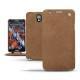 Custodia in pelle Samsung SM-N9000 Galaxy Note 3  - Sable vintage ( Roughtcut - Gaucho#57254 ) 