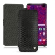 Lederschutzhülle Samsung Galaxy S10 5G - Serpent nero