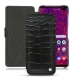 Funda de piel Samsung Galaxy S10 5G - Crocodile nero