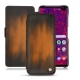 Lederschutzhülle Samsung Galaxy S10 5G - Marron Patine