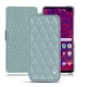 Capa em pele Samsung Galaxy S10 5G - Bleu ciel - Couture ( Nappa - Pantone 277C ) 