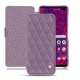 Custodia in pelle Samsung Galaxy S10 5G - Lilas - Couture ( Nappa - Pantone 2645U ) 