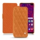 Custodia in pelle Samsung Galaxy S10 5G - Mandarine vintage - Couture
