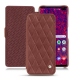 Samsung Galaxy S10 5G leather case - Passion vintage - Couture