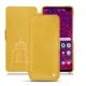 Custodia in pelle Samsung Galaxy S10 5G - Jaune soulèu