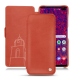 Capa em pele Samsung Galaxy S10 5G - Arange clouquié