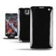 Custodia in pelle Samsung SM-N9000 Galaxy Note 3  - Onyx ( Bologna Hi Gloss - Black ) 