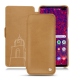 Capa em pele Samsung Galaxy S10 5G - Castan esparciate