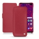 Lederschutzhülle Samsung Galaxy S10 5G - Rouge passion