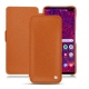 Custodia in pelle Samsung Galaxy S10 5G - Orange vibrant