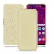 Capa em pele Samsung Galaxy S10 5G - Beige PU