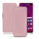 Capa em pele Samsung Galaxy S10 5G - Rose PU