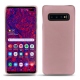 Custodia in pelle Samsung Galaxy S10 5G - Rose ( Nappa - Pantone 2365C ) 