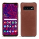 レザーケース Samsung Galaxy S10 5G - Passion vintage ( Glutton - Red ) 