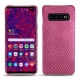 レザーケース Samsung Galaxy S10 5G - Serpent ciclamino