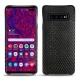 Lederschutzhülle Samsung Galaxy S10 5G - Serpent nero