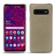 Capa em pele Samsung Galaxy S10 5G - Darboun sabla