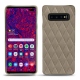 Coque cuir Samsung Galaxy S10 5G - Darboun sabla - Couture