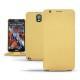 Custodia in pelle Samsung SM-N9000 Galaxy Note 3  - Mimosa ( Pantone 141C ) 