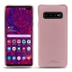 レザーケース Samsung Galaxy S10 5G - Rose PU