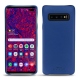 Funda de piel Samsung Galaxy S10 5G - Bleu Océan PU