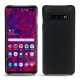 Funda de piel Samsung Galaxy S10 5G - Noir élégant