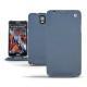 Custodia in pelle Samsung SM-N9000 Galaxy Note 3  - Indigo ( Pantone 303U ) 