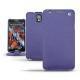 Custodia in pelle Samsung SM-N9000 Galaxy Note 3  - Cobalt ( Pantone 2766C ) 