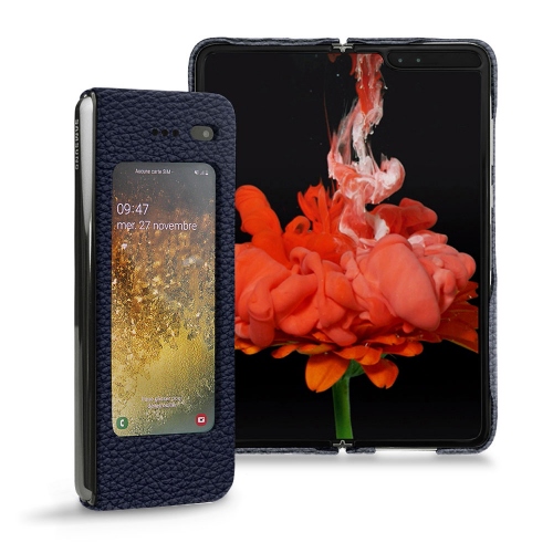 Elija Noreve para sus cascos de primera calidad para Galaxy FoldCobalt ( Pantone #2b253f ) 