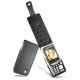 Custodia in pelle LG KG920  - Noir ( Nappa - Black ) 