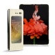 Custodia in pelle Samsung Galaxy Fold - Crocodile milk