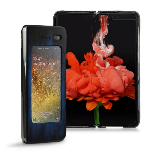 Scegliete Noreve per i vostri scafi premium per Galaxy FoldBleu Patine