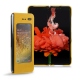 Funda de piel Samsung Galaxy Fold - Jaune soulèu
