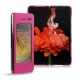 Coque cuir Samsung Galaxy Fold - Rose BB