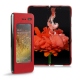 Custodia in pelle Samsung Galaxy Fold - Rouge troupelenc