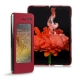 Funda de piel Samsung Galaxy Fold - Rouge passion